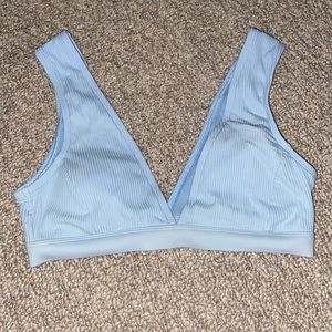 BODY GLOVE Rumor Blue Double V Neck Bikini